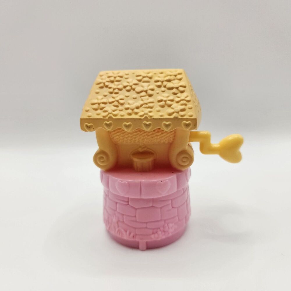 2007 McDonald’s My Little Pony Wishing Well Happy Meal Toy Pink Wind Up - Picture 3 of 6